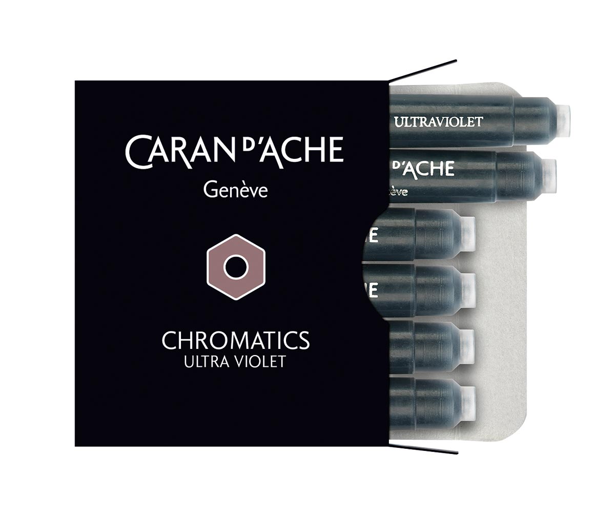 Caran d'Ache Chromatics ink cartridges - Fontoplumo