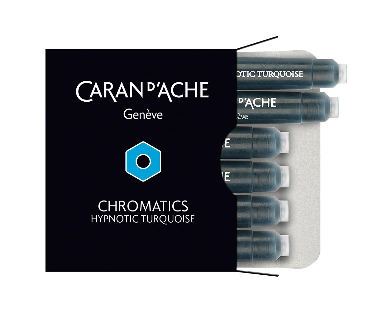 Caran d'Ache Chromatics ink cartridges - Fontoplumo