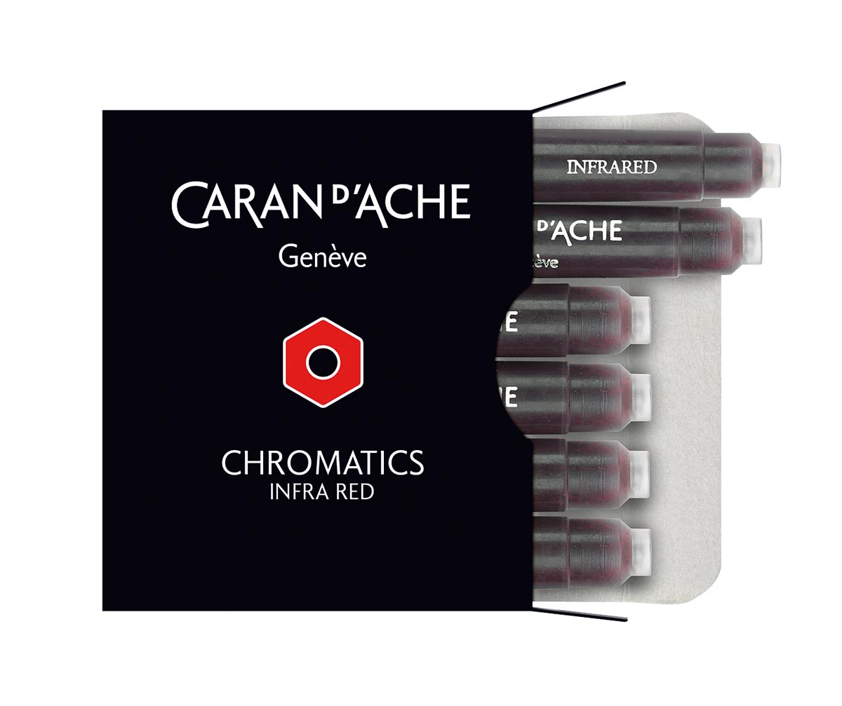 Caran d'Ache Chromatics ink cartridges - Fontoplumo