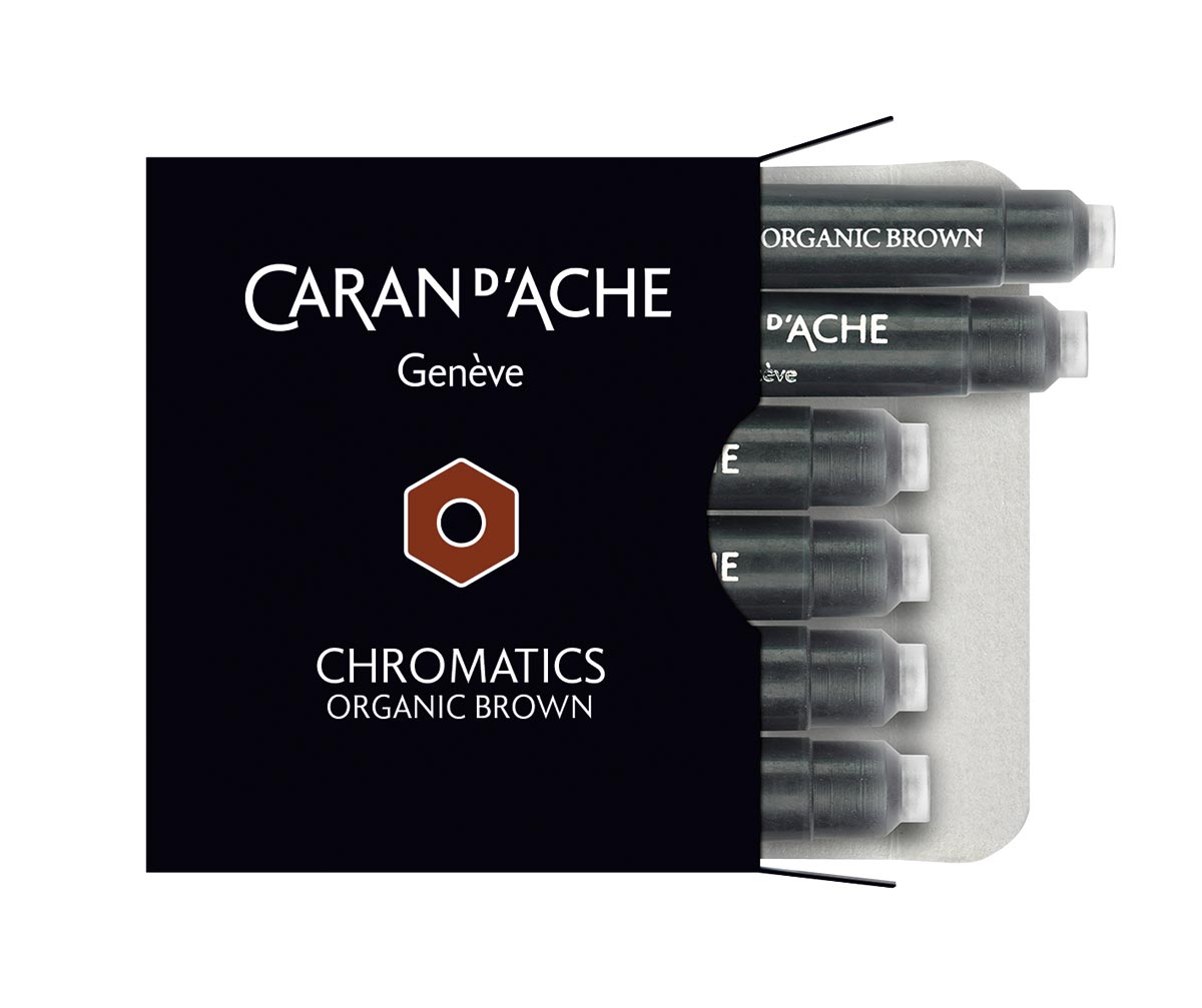 Caran d'Ache Chromatics ink cartridges - Fontoplumo
