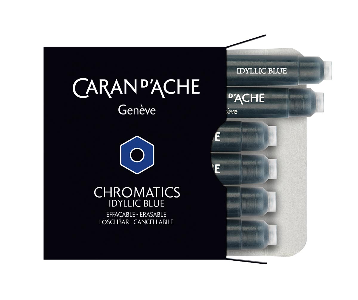 Caran d'Ache Chromatics ink cartridges - Fontoplumo