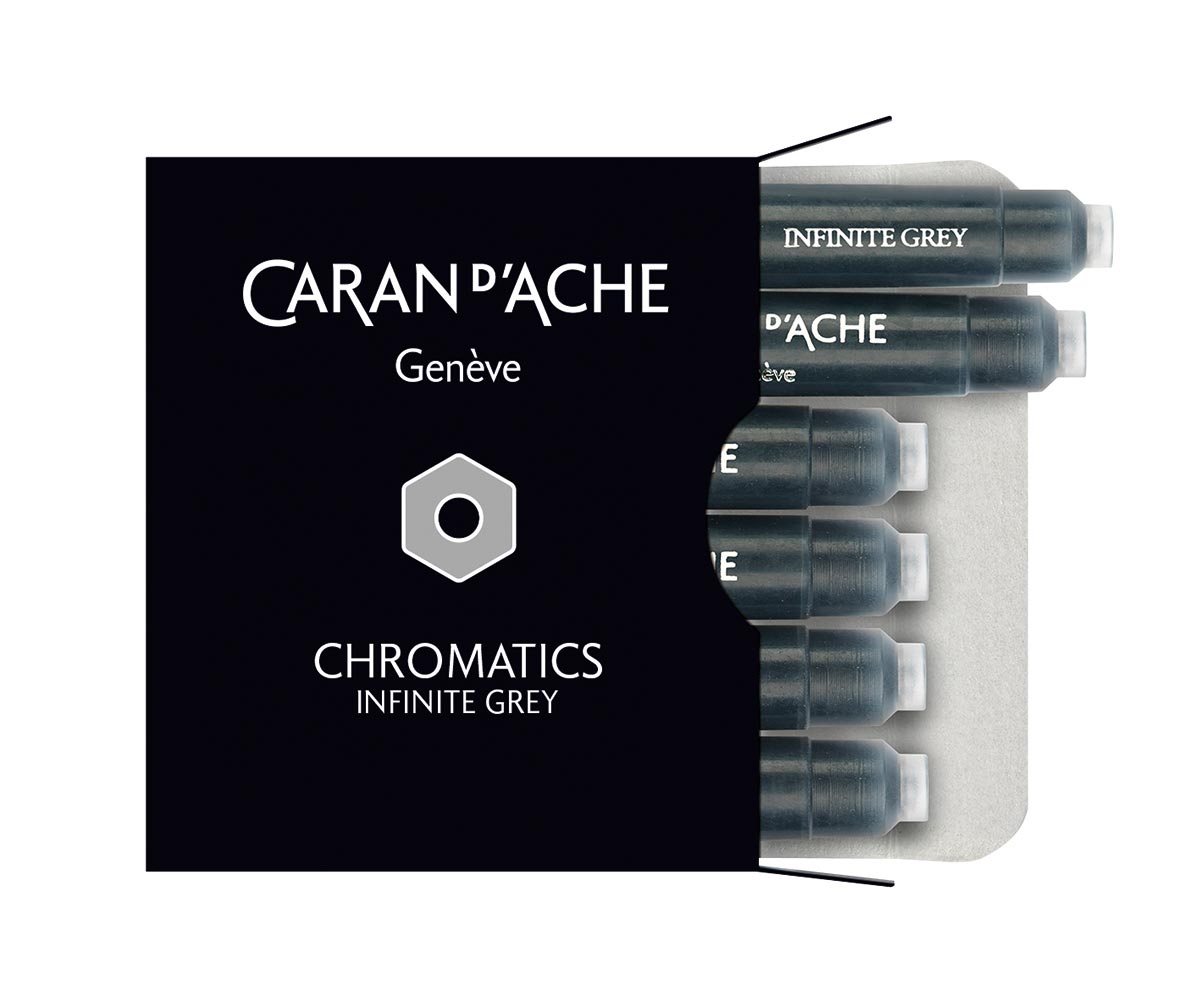 Caran d'Ache Chromatics ink cartridges - Fontoplumo