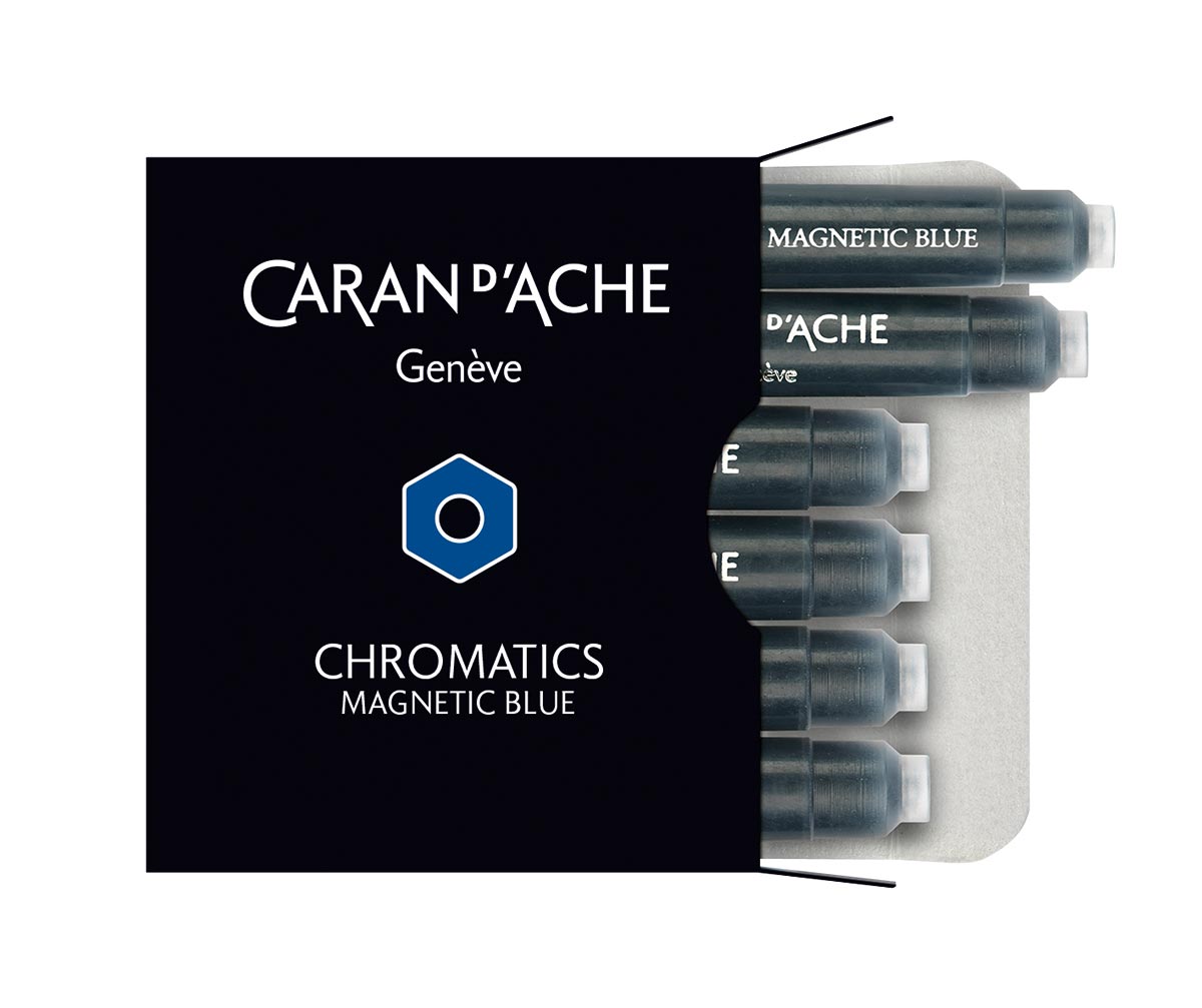 Caran d'Ache Chromatics ink cartridges - Fontoplumo