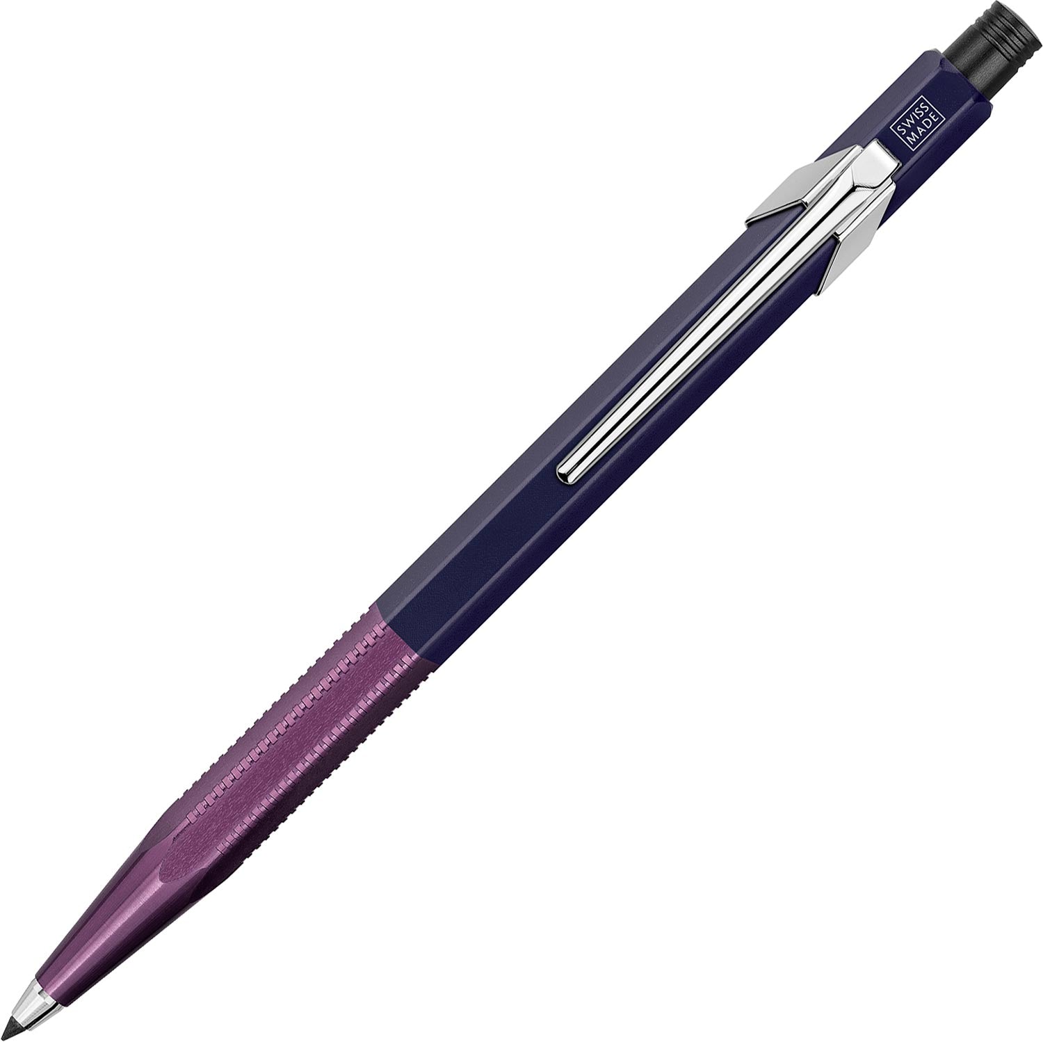 Caran d'Ache Fixpencil Alfredo Häberli Plum with 2mm lead - Fontoplumo