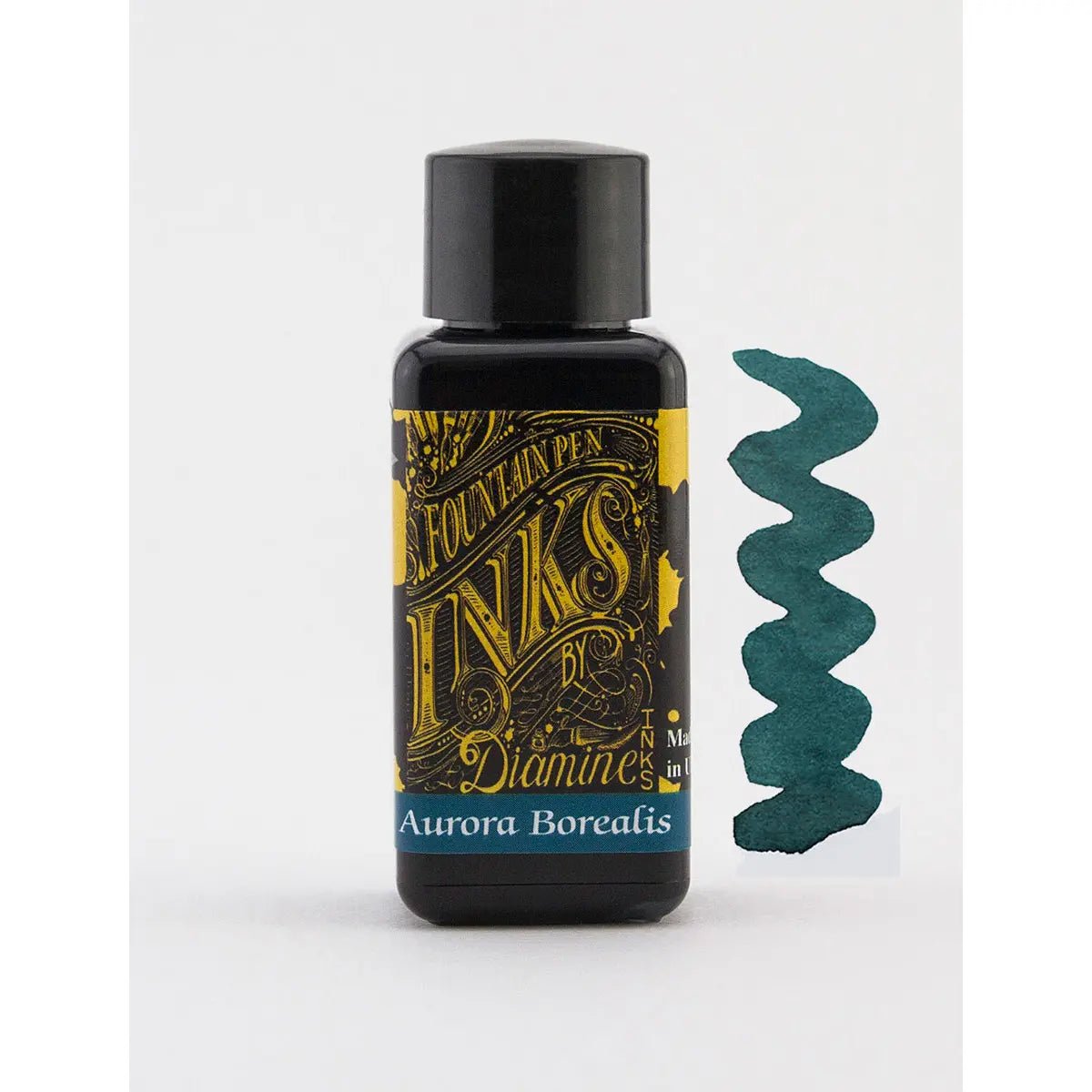 Diamine Aurora Borealis ink 30ml - Fontoplumo