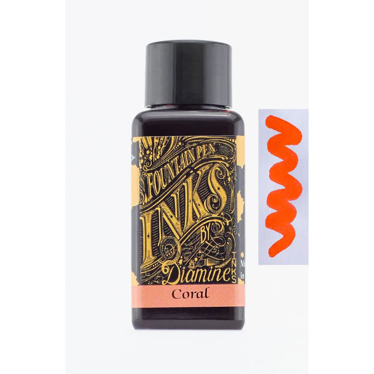 Diamine Coral ink 30ml - Fontoplumo