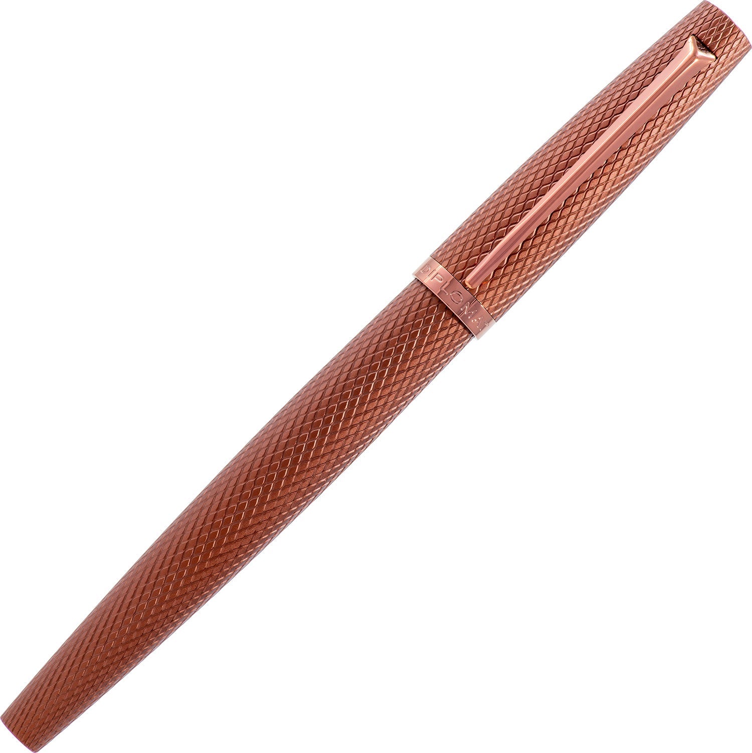 Diplomat Viper brown fountain pen - Fontoplumo