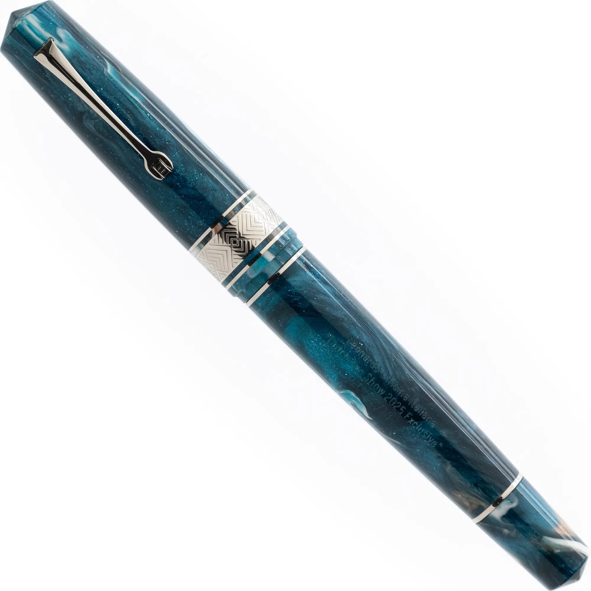 Leonardo Momento Zero Grande 2.0 Dutch Pen Show 2025 ‘Waterworld’ - Fontoplumo