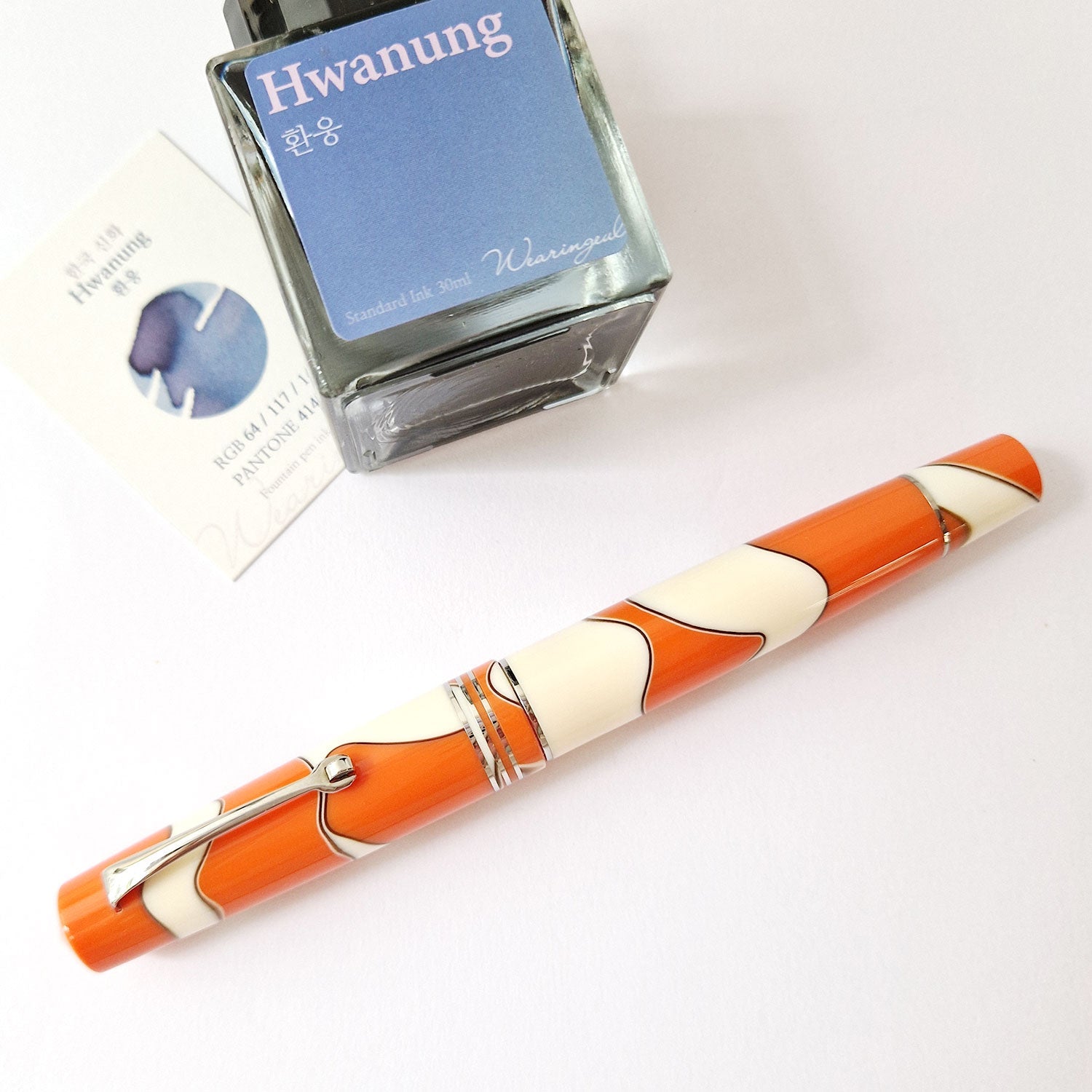 Leonardo Momento Zero Imagination silver trim - Fontoplumo