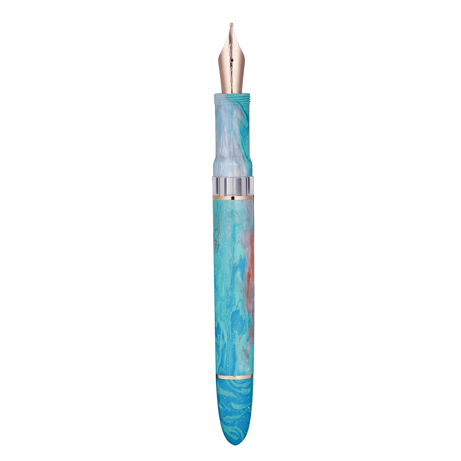 Nahvalur Horizon Dawn fountain pen - Fontoplumo