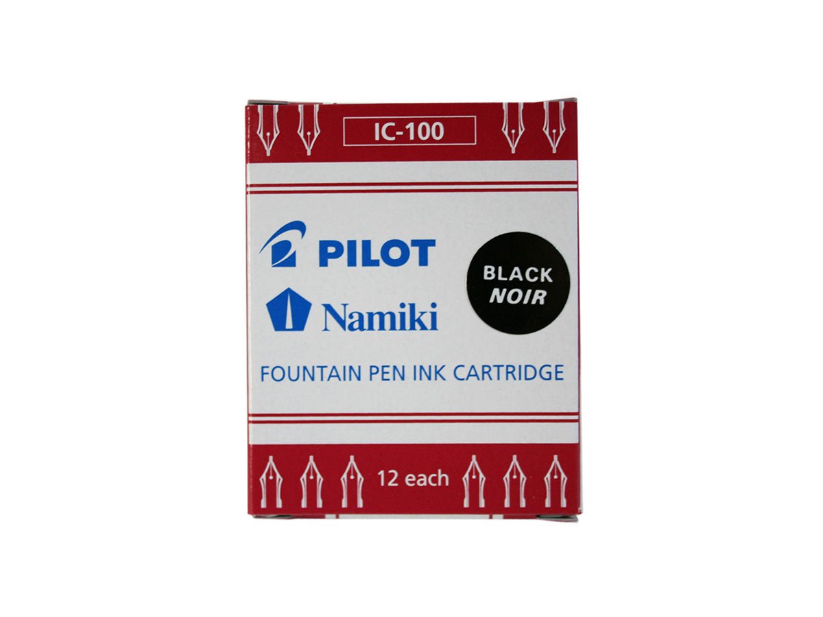 Pilot ink cartridges 12 pieces - Fontoplumo