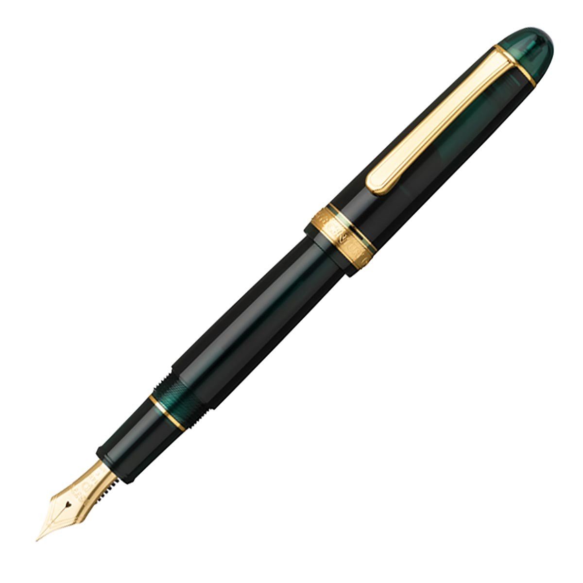 Platinum 3776 Century Laurel Green fountain pen - Fontoplumo