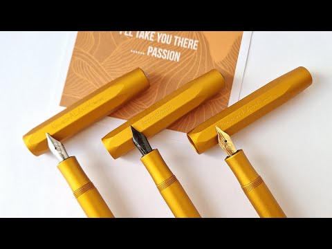 Caneta-tinteiro Kaweco AL Sport Passion