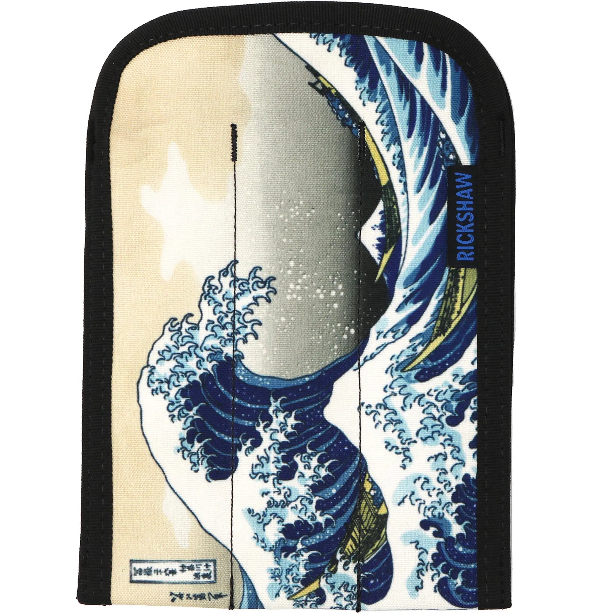 Rickshaw 3 pen coozy sleeve Great Wave - Fontoplumo