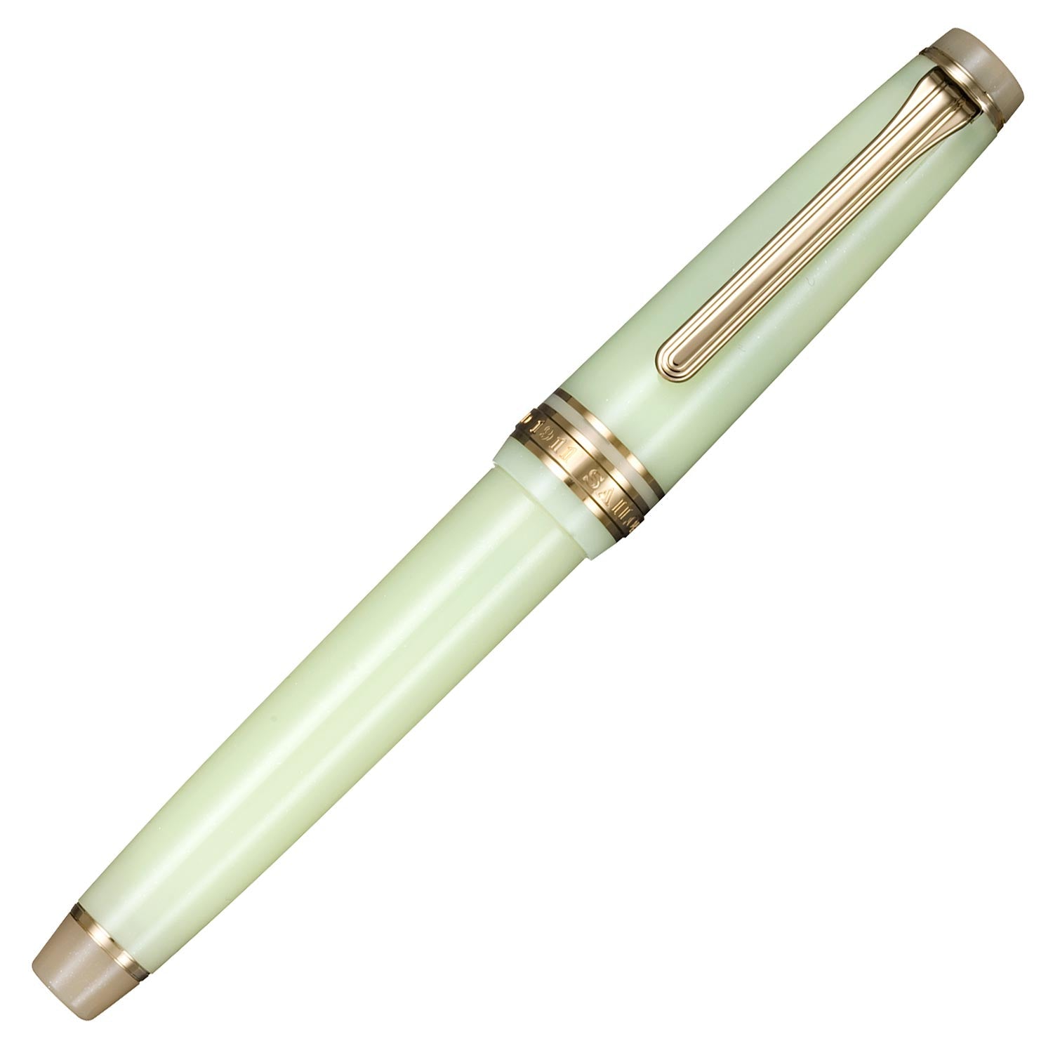 Sailor Pro Gear Slim Solar Term Fuki fountain pen - Fontoplumo