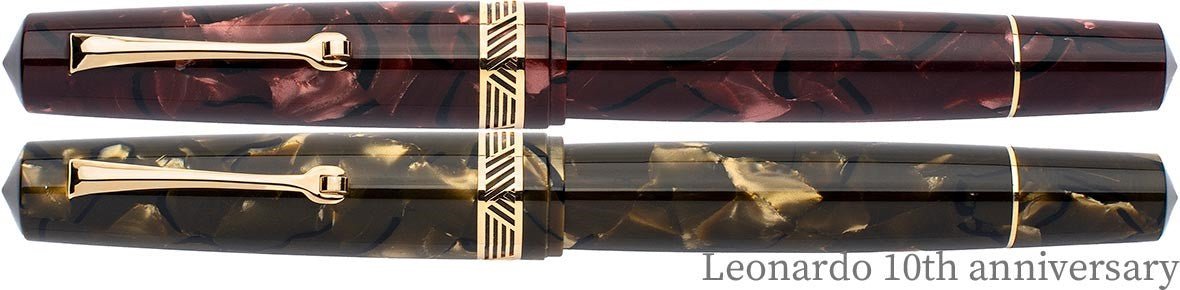 Leonardo Momento Magico for Fontoplumo 10th anniversary - Fontoplumo