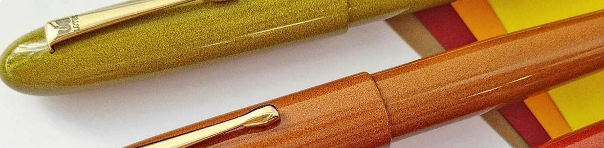 Lotus fountain pens, now available at Fontoplumo - Fontoplumo