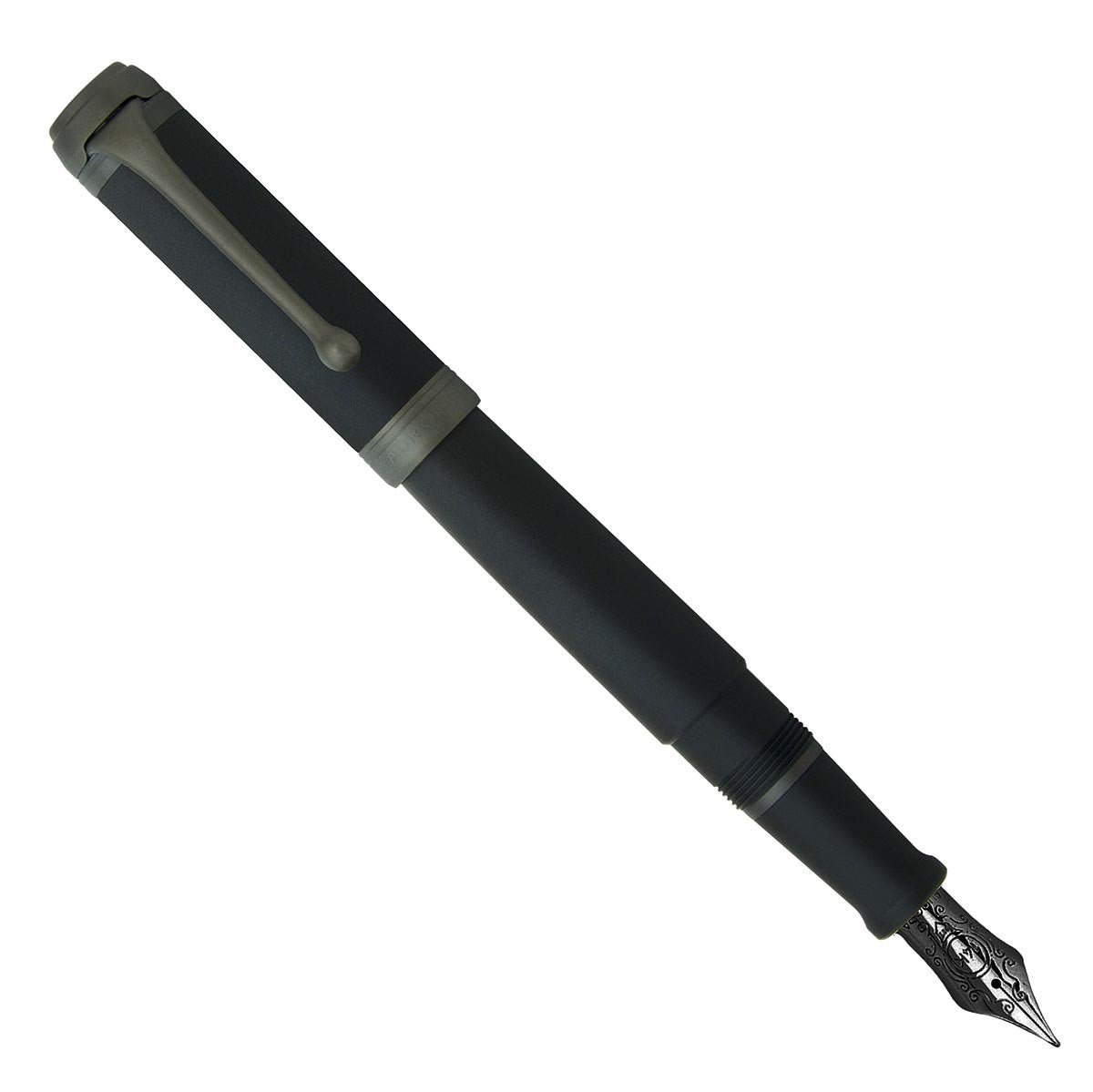 Aurora Talentum Full Black fountain pen - Fontoplumo