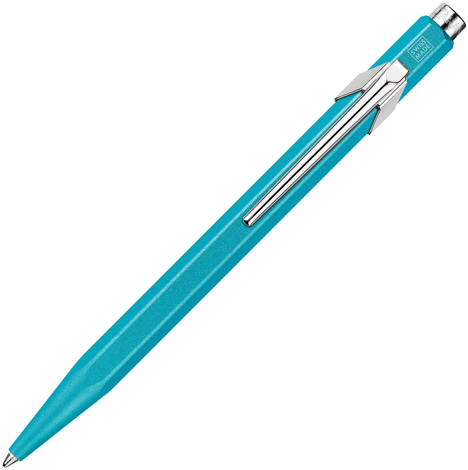 Caran d'Ache 849 Colormat - X Turquoise - Fontoplumo
