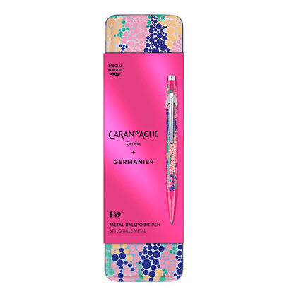 Caran d'Ache 849 Germanier pink ballpoint pen special edition - Fontoplumo