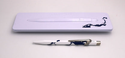 Caran d'Ache 849 Memories of Delft ballpoint pen, special edition - Fontoplumo