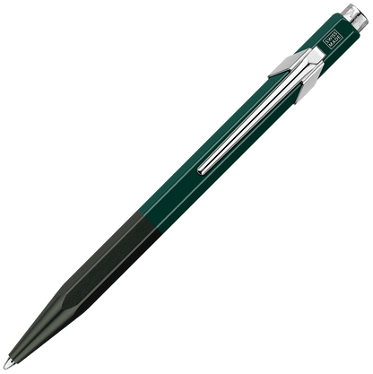 Caran d'Ache 849 Wonder Forest Green special edition - Fontoplumo