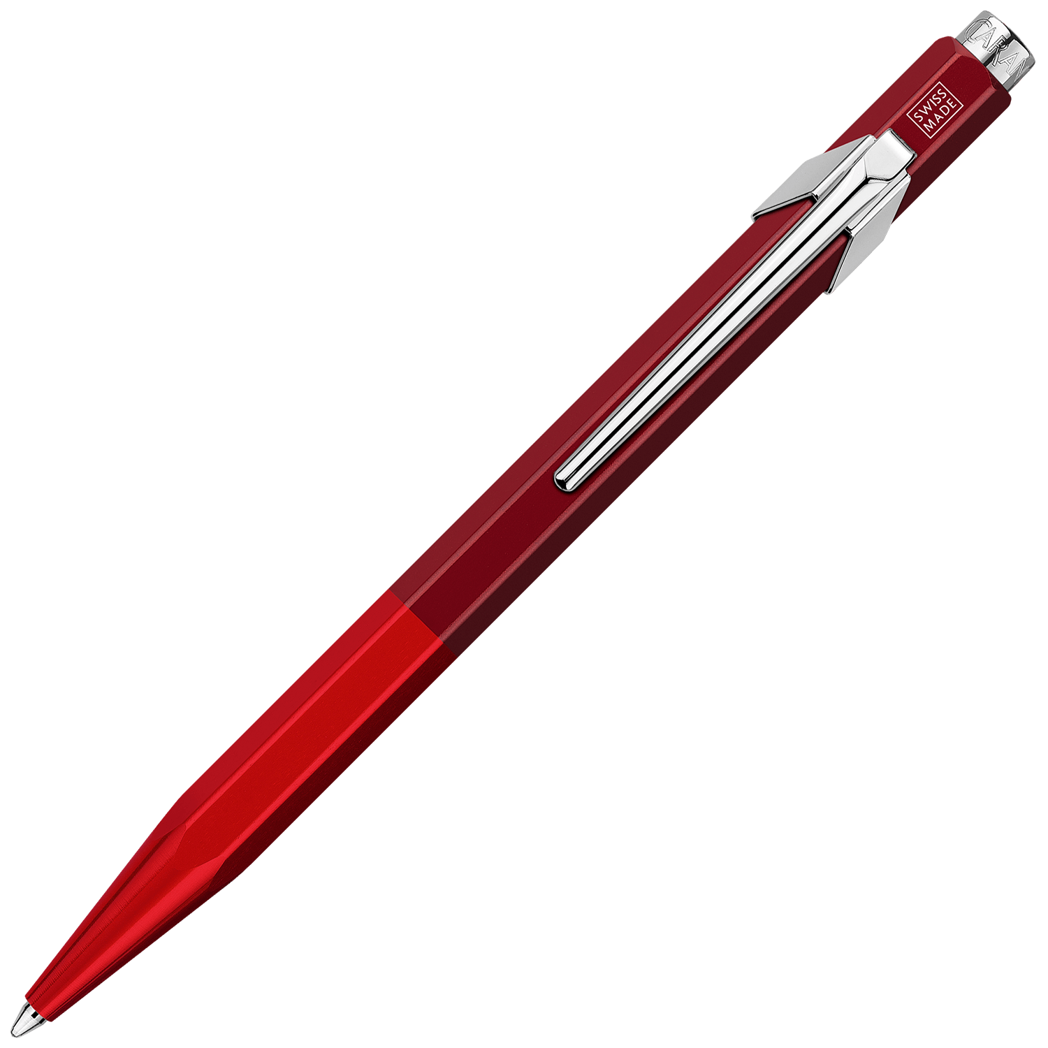 Caran d'Ache 849 Wonder Forest Red special edition - Fontoplumo