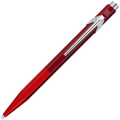 Caran d'Ache 849 Wonder Forest Red special edition - Fontoplumo