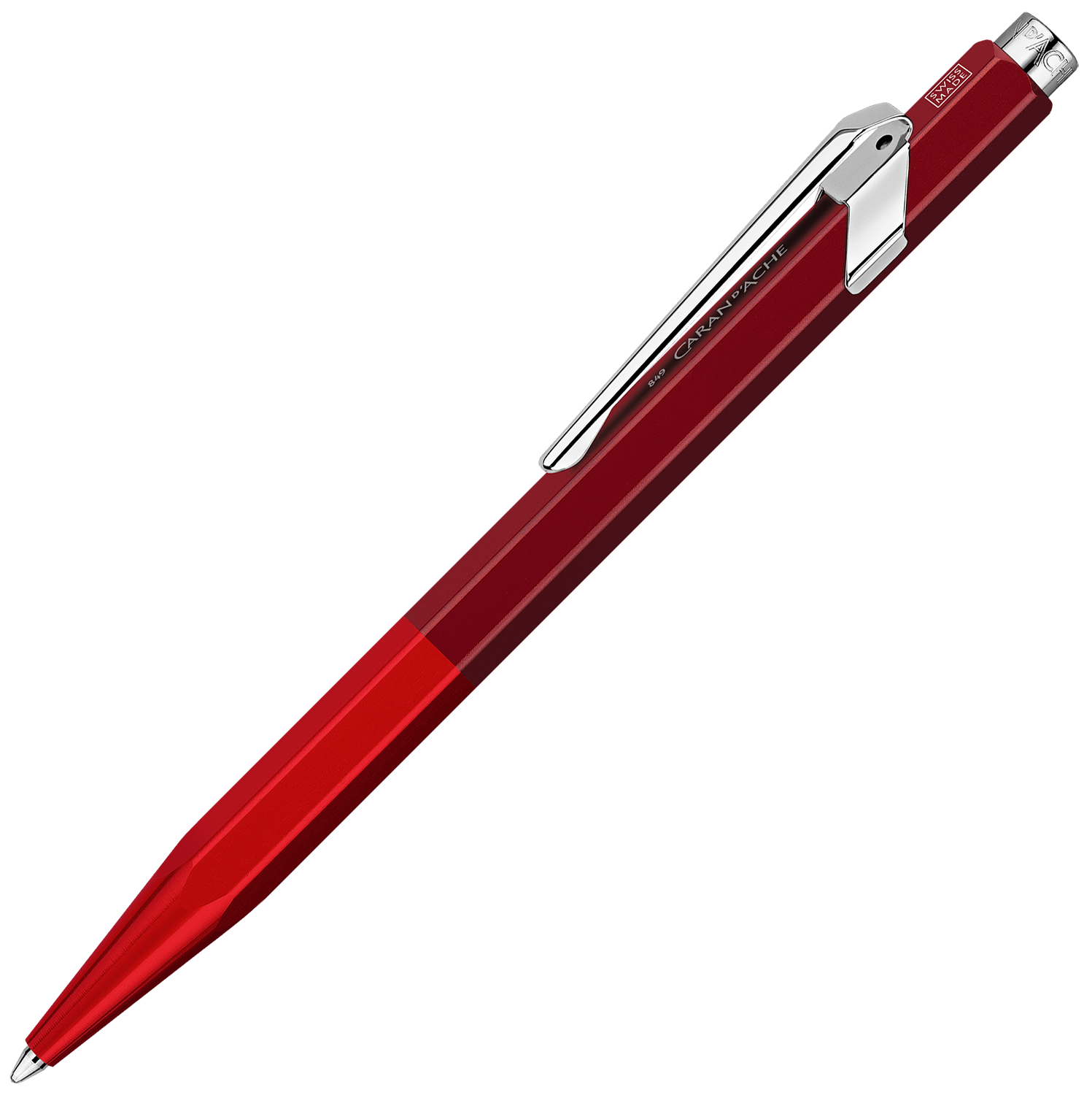 Caran d'Ache 849 Wonder Forest Red special edition - Fontoplumo