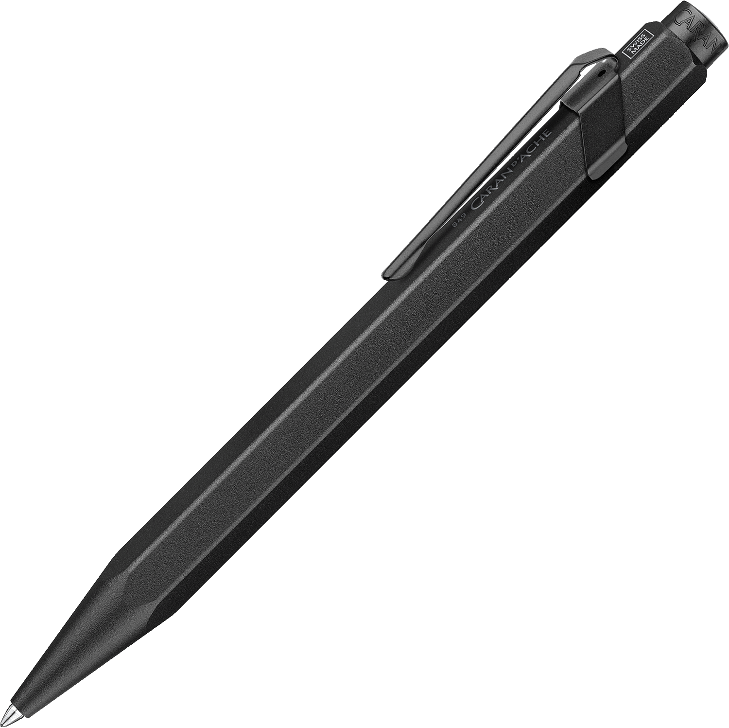 Caran d'Ache 849 XL Black Code ballpoint pen - Fontoplumo