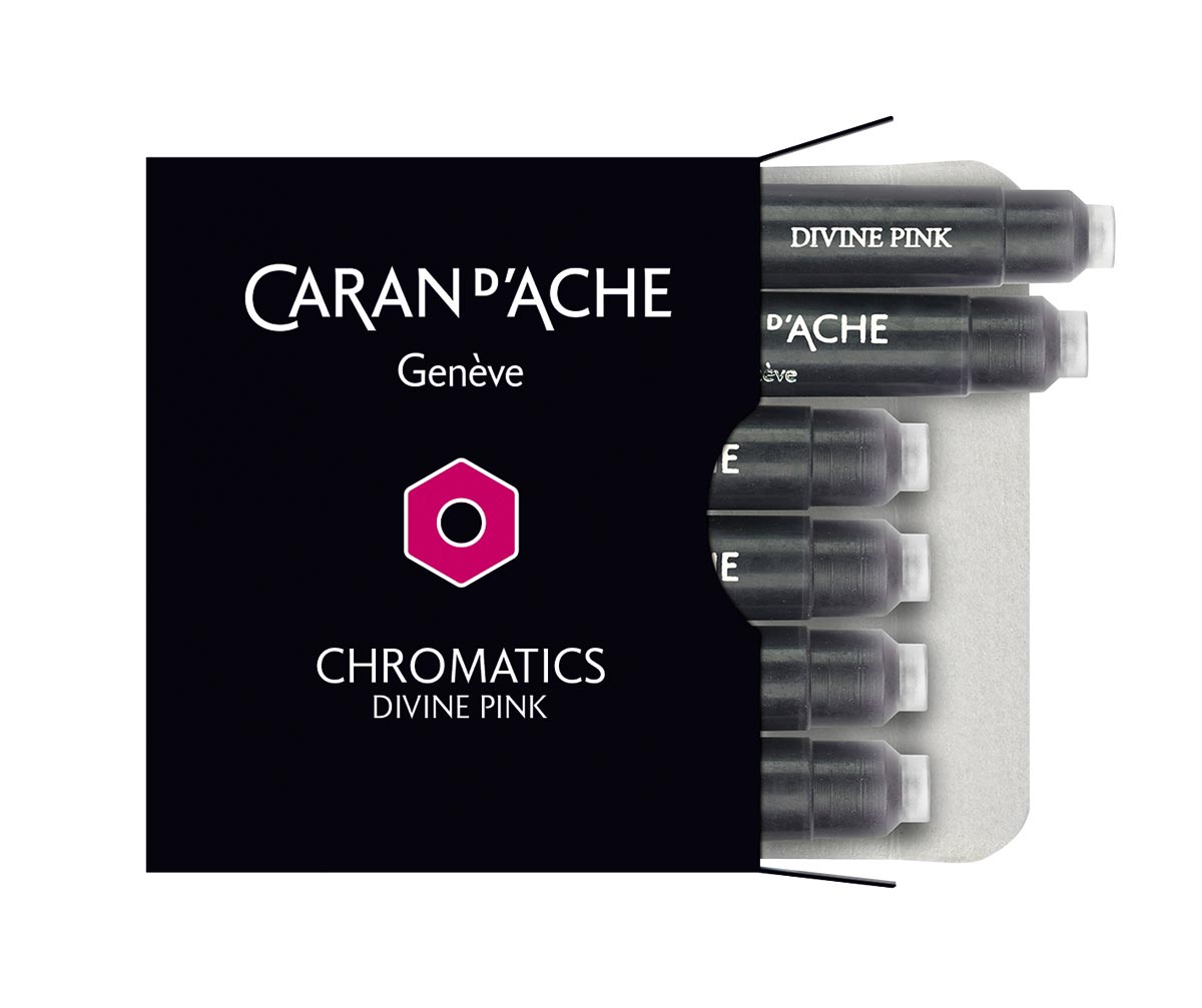Caran d'Ache Chromatics ink cartridges - Fontoplumo