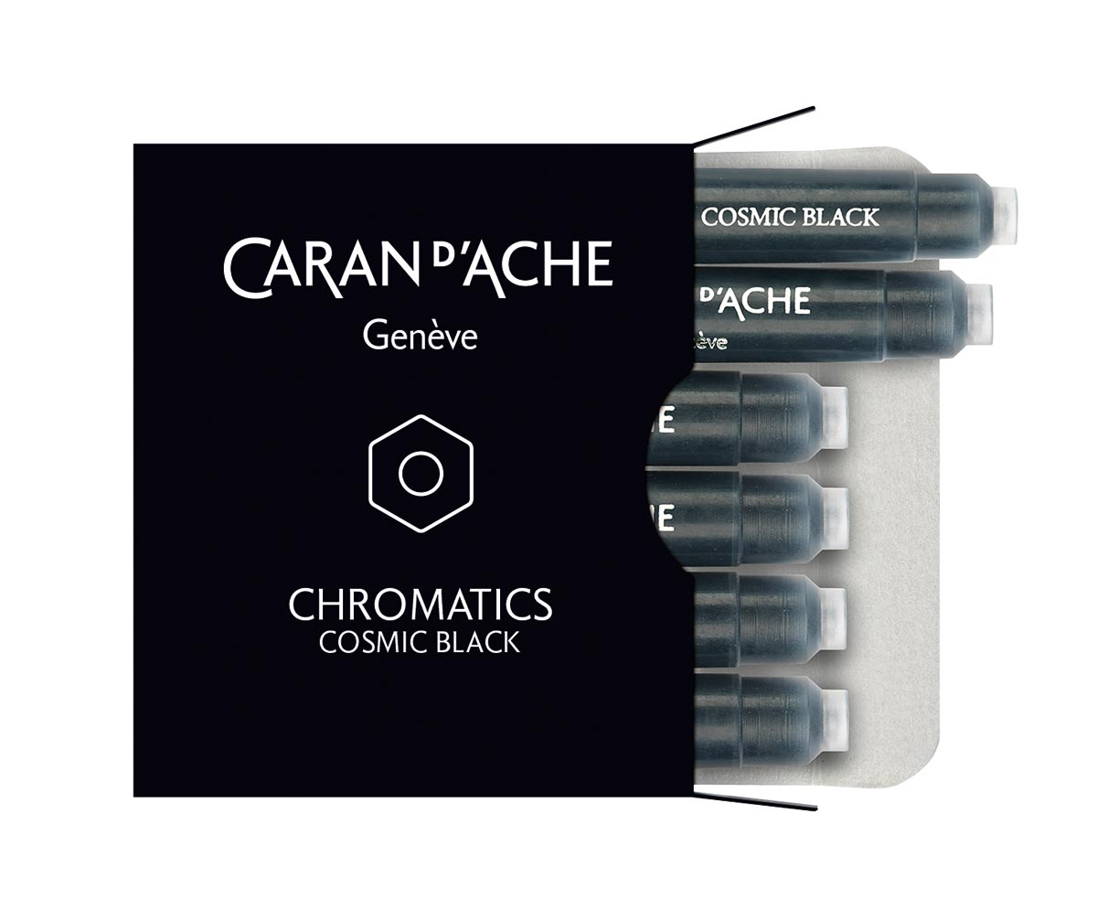 Caran d'Ache Chromatics ink cartridges - Fontoplumo