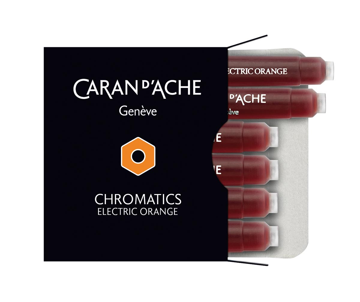 Caran d'Ache Chromatics ink cartridges - Fontoplumo