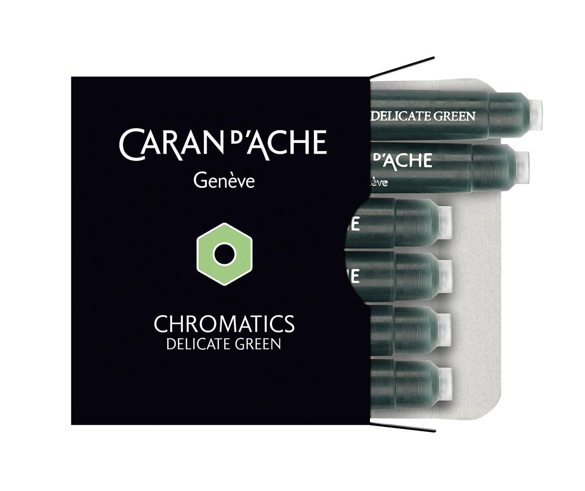 Caran d'Ache Chromatics ink cartridges - Fontoplumo