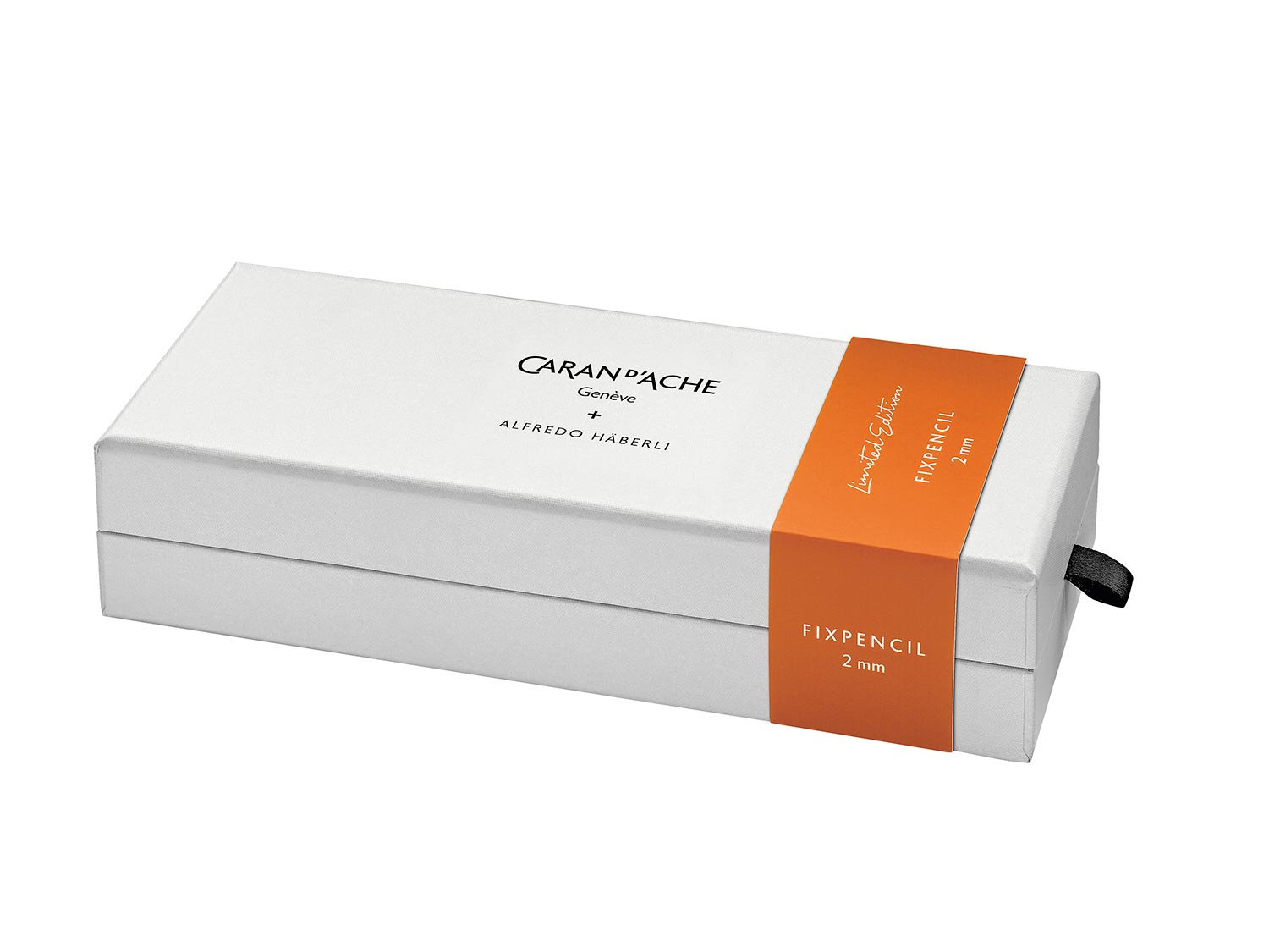 Caran d'Ache Fixpencil Alfredo Häberli Ochre with 2mm lead - Fontoplumo