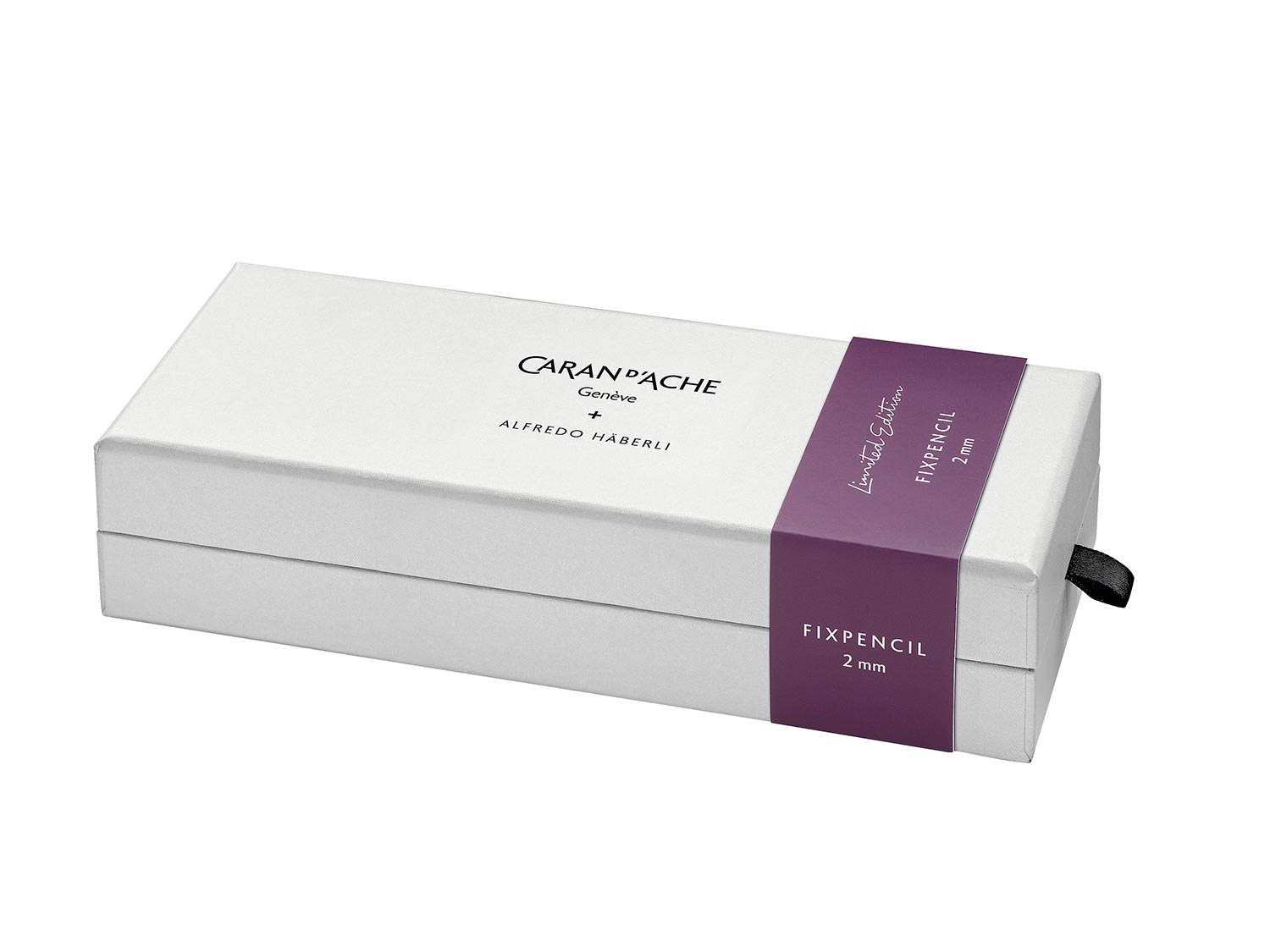 Caran d'Ache Fixpencil Alfredo Häberli Plum with 2mm lead - Fontoplumo