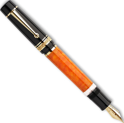 Delta Dolce Vita mid size KP gold fountain pen - Fontoplumo