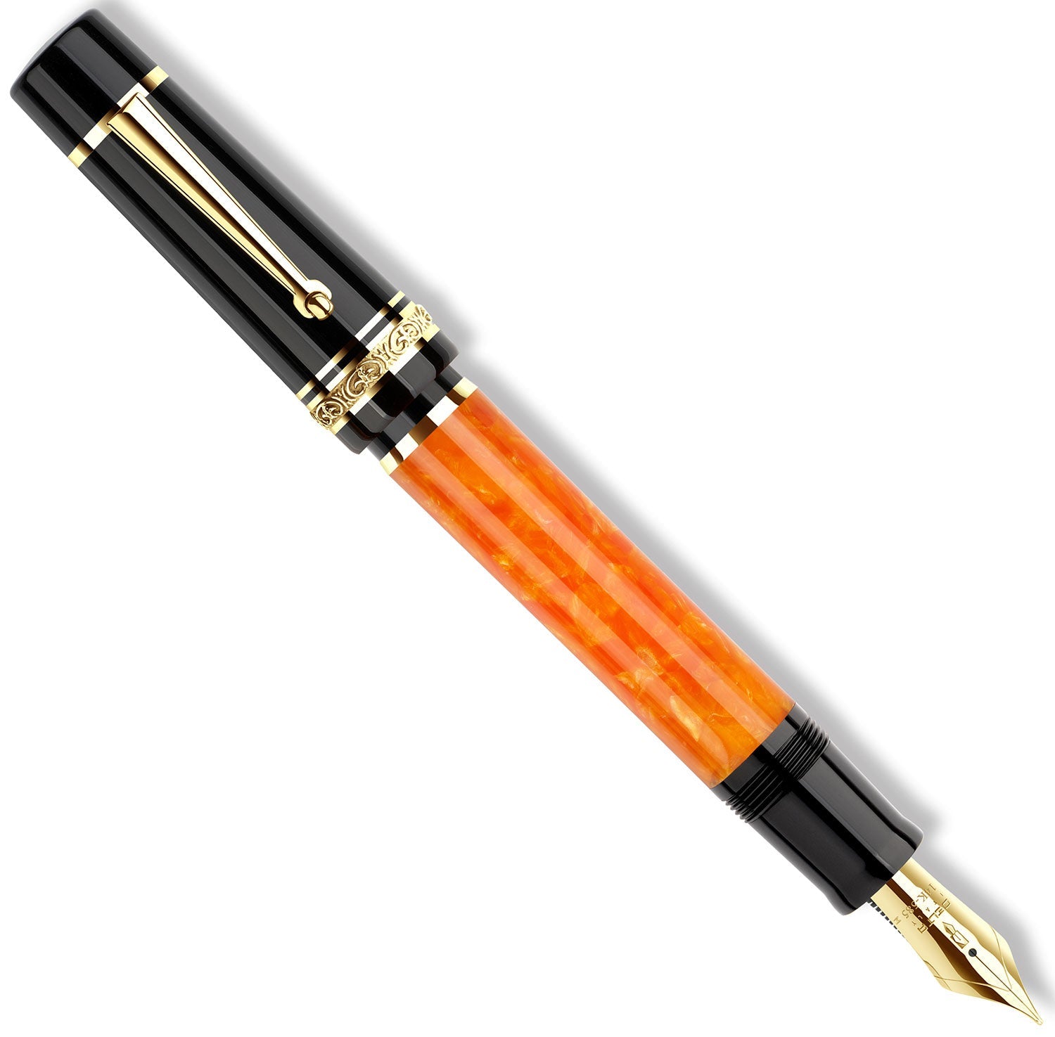 Delta Dolce Vita oversize gold fountain pen - Fontoplumo