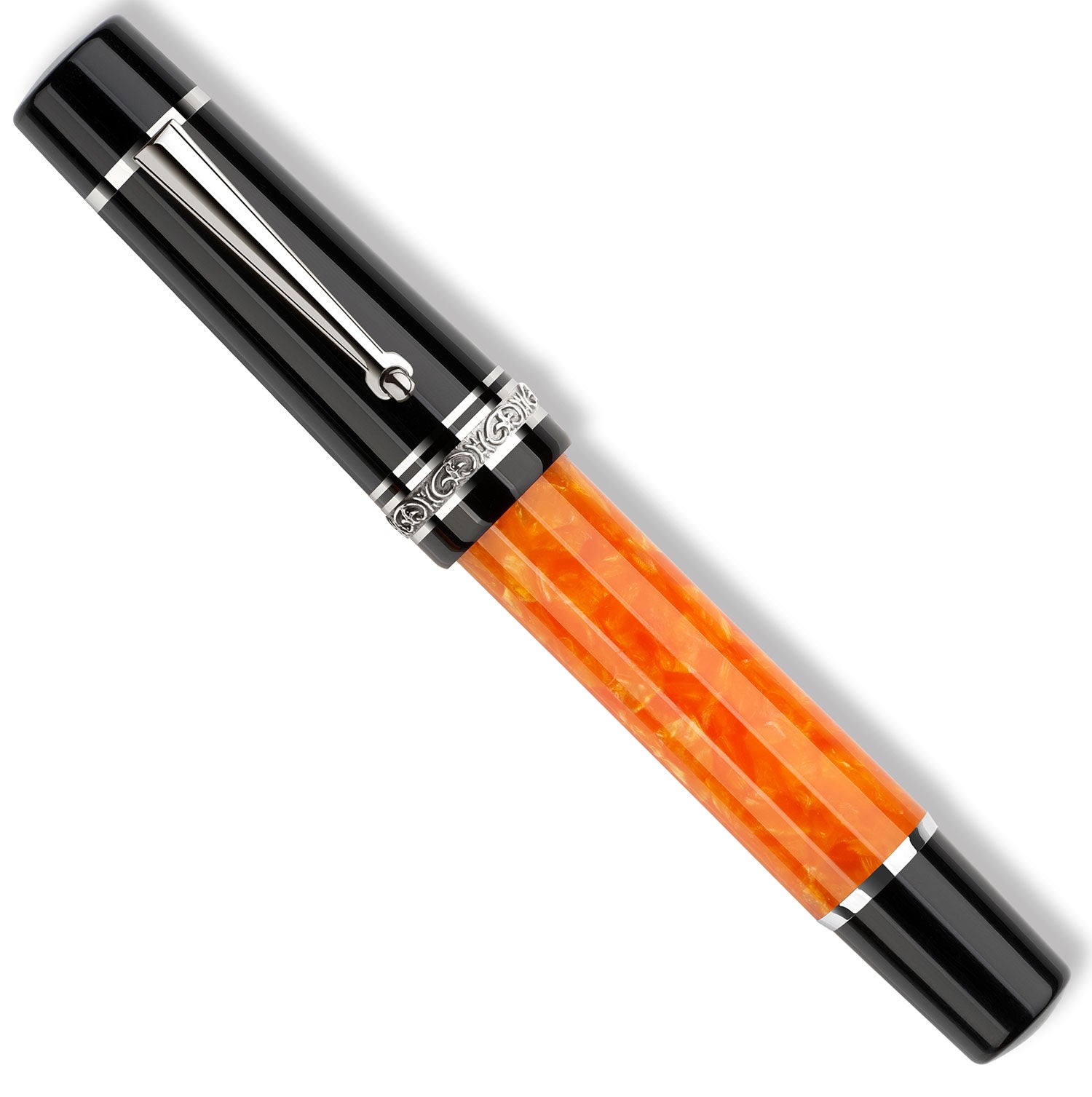 Delta Dolce Vita oversize palladium fountain pen - Fontoplumo