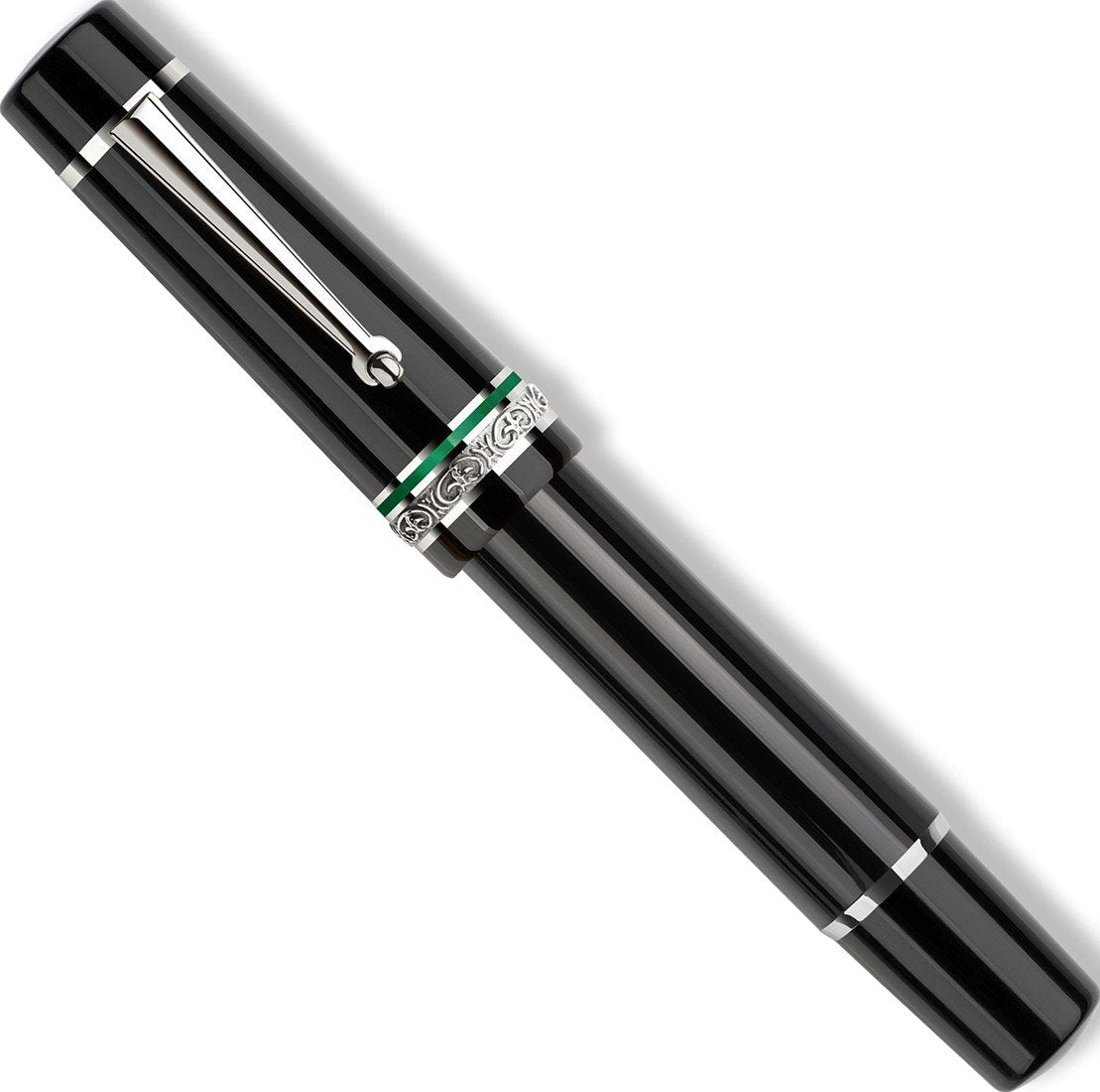 Delta Magnifica Green oversize fountain pen - Fontoplumo
