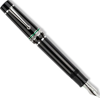 Delta Magnifica Green oversize fountain pen - Fontoplumo