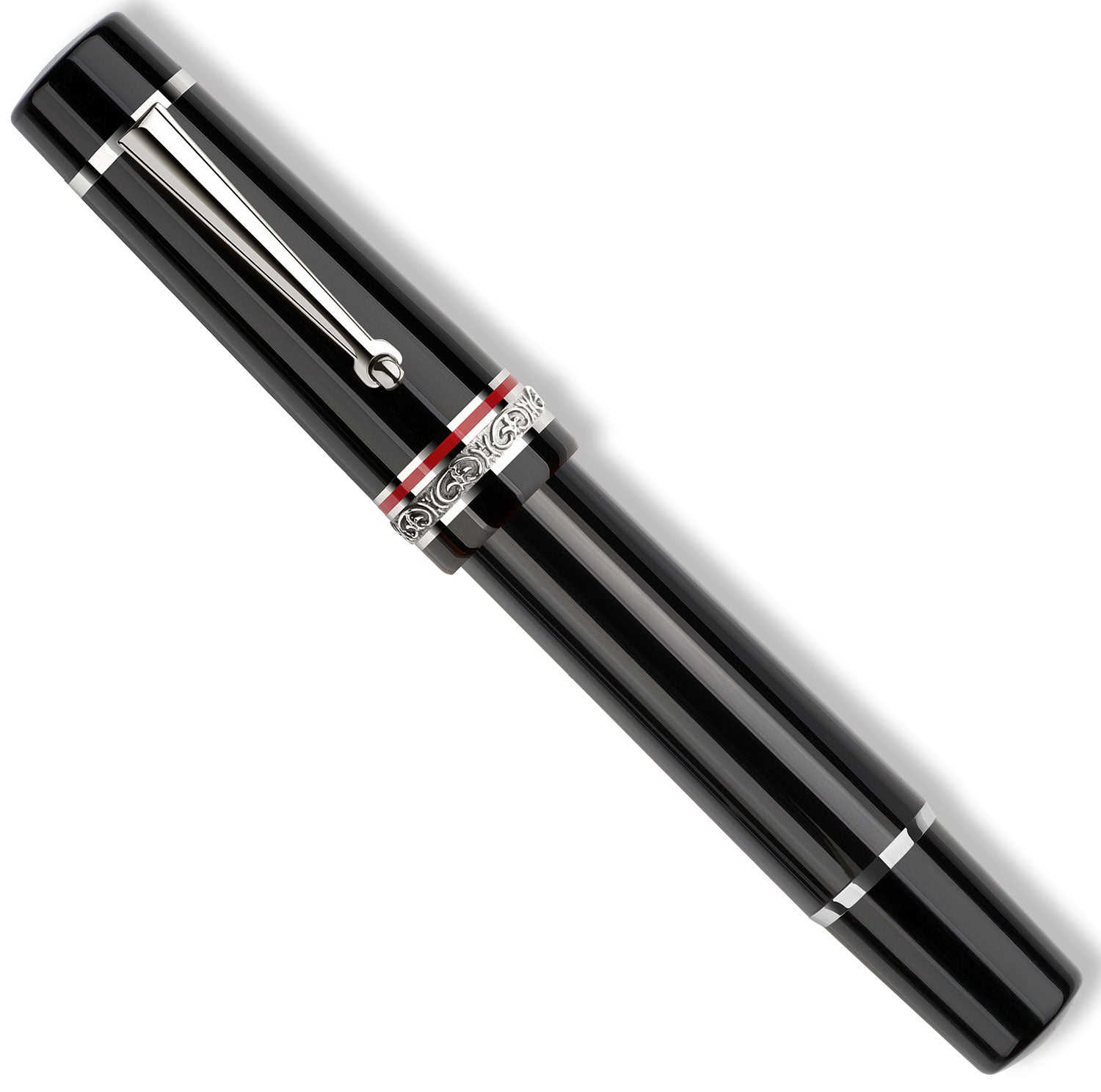Delta Magnifica Orange oversize fountain pen - Fontoplumo