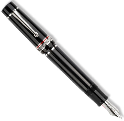 Delta Magnifica Orange oversize fountain pen - Fontoplumo