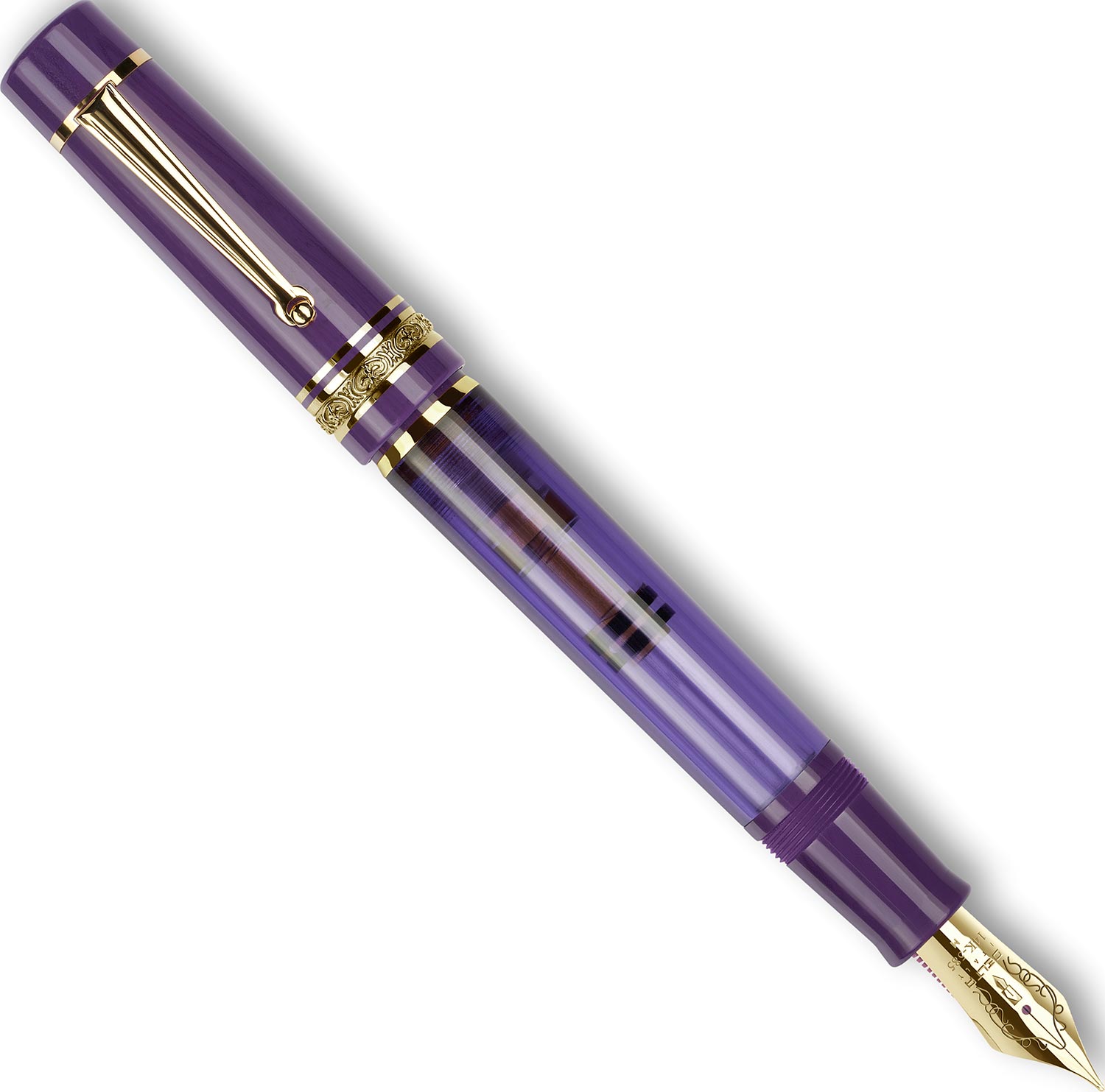 Delta Majestic fountain pen - Fontoplumo