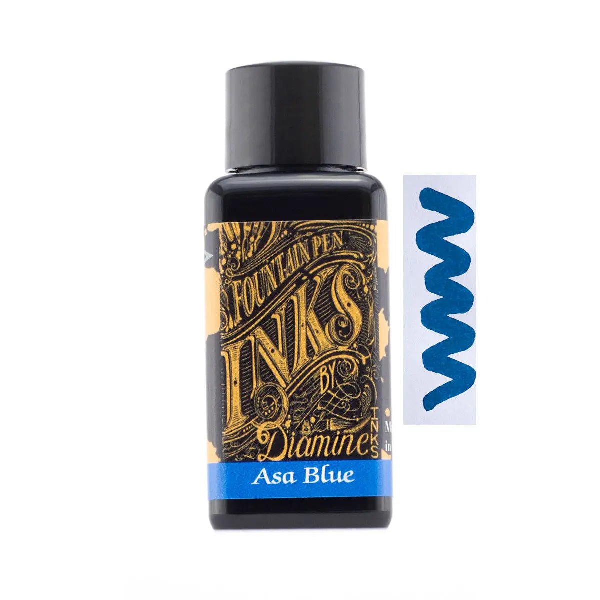 Diamine Asa Blue ink 30ml - Fontoplumo