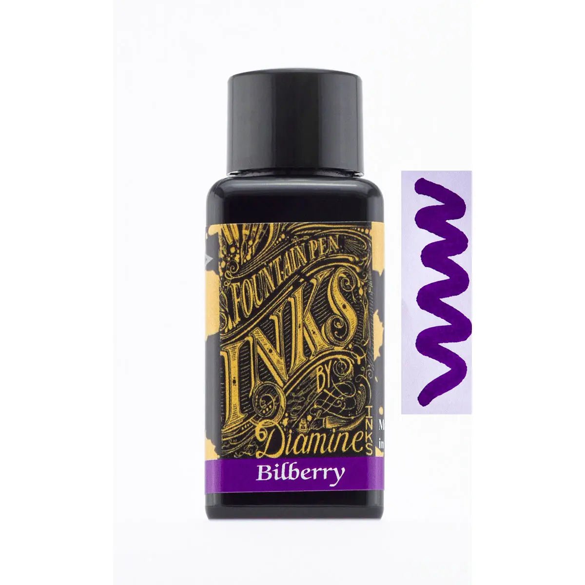 Diamine Bilberry ink 30ml - Fontoplumo