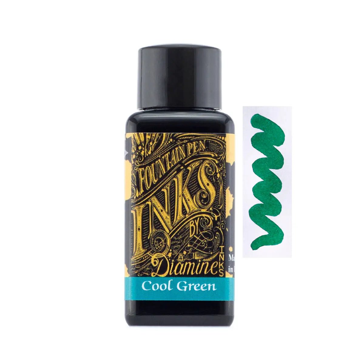 Diamine Cool Green ink 30ml - Fontoplumo
