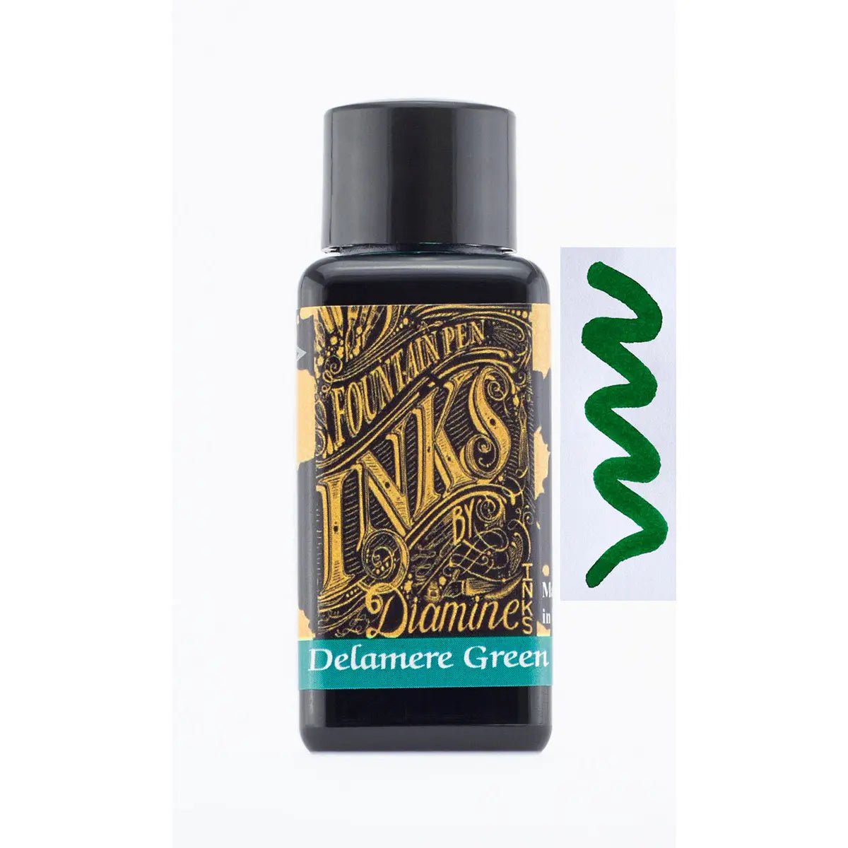 Diamine Delamere Green ink 30ml - Fontoplumo