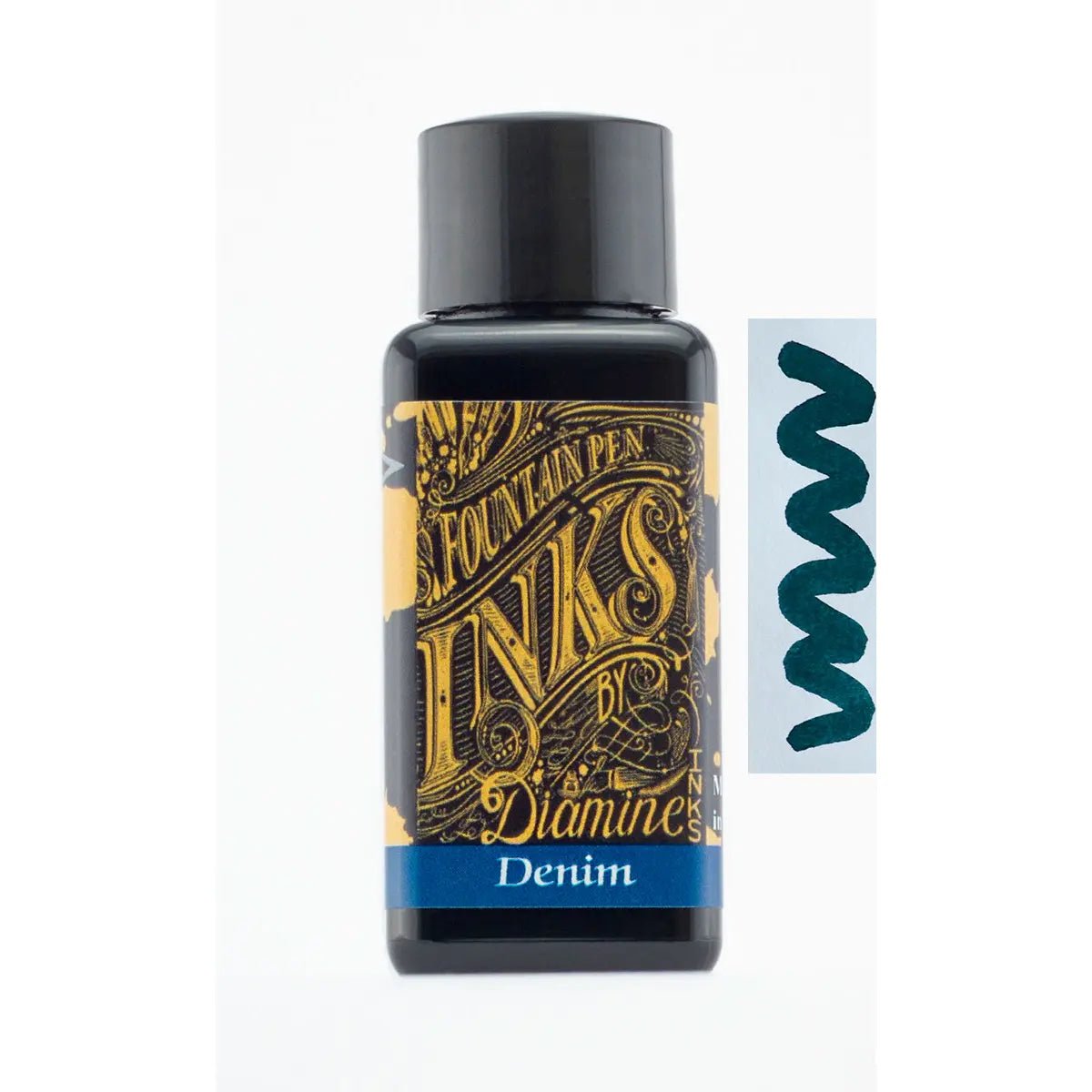 Diamine Denim ink 30ml - Fontoplumo