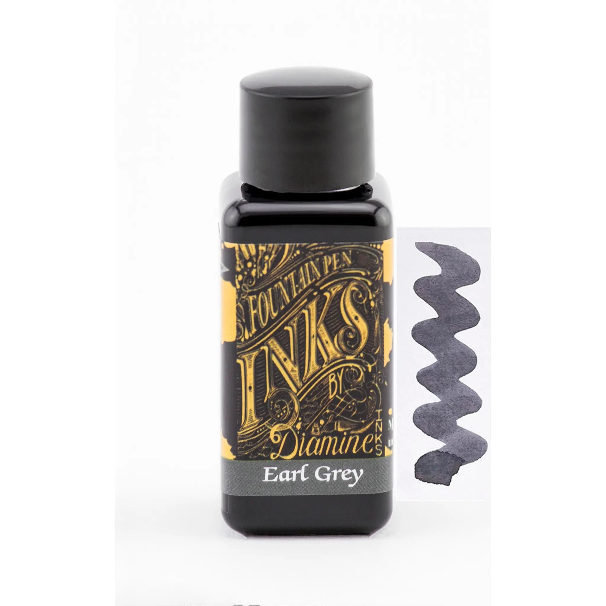 Diamine Earl Grey ink 30ml - Fontoplumo